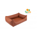 Recobed Luxury LINCOLN Faux Leather Dog Sofa Bed 