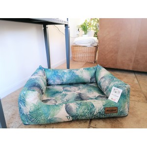 Recobed Luxury Coral Dog Sofa Bed 