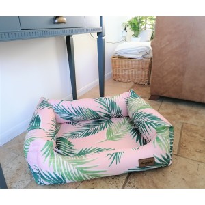 Recobed Luxury PALMS Dog Sofa Bed 